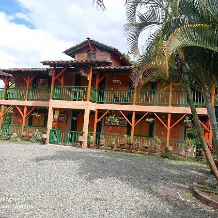 Finca Hotel Villa Mariana 몬테네그로 외부 사진
