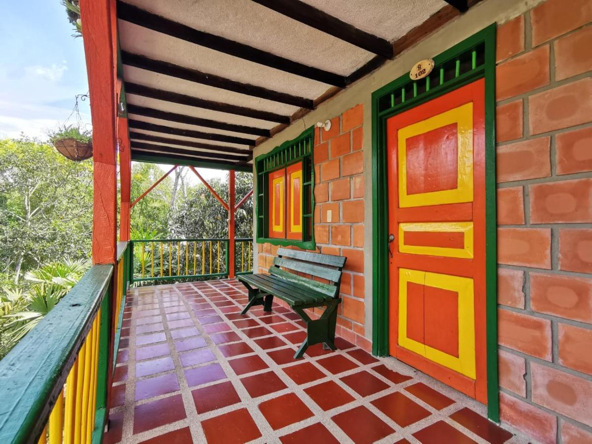 Finca Hotel Villa Mariana 몬테네그로 외부 사진