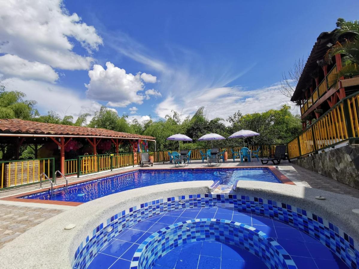 Finca Hotel Villa Mariana 몬테네그로 외부 사진
