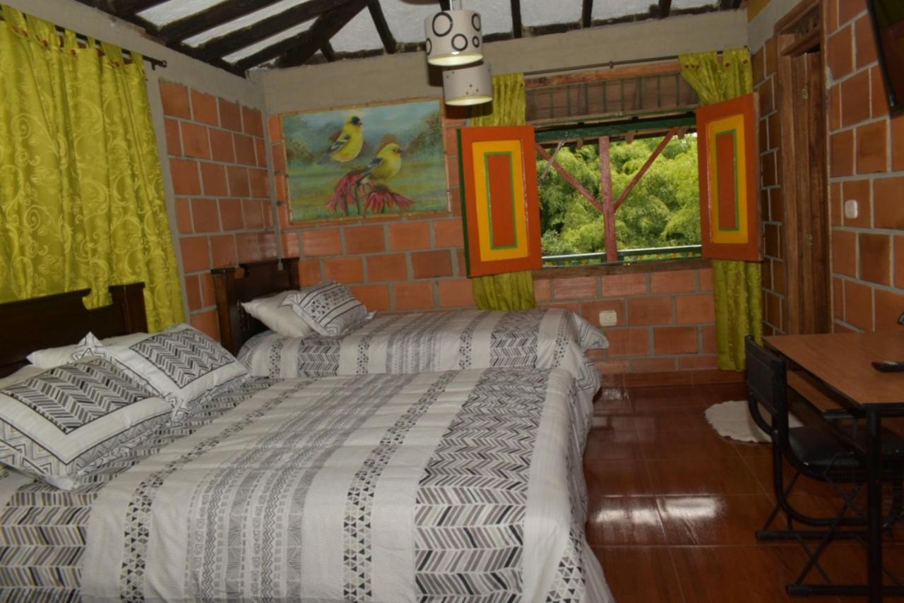 Finca Hotel Villa Mariana 몬테네그로 외부 사진