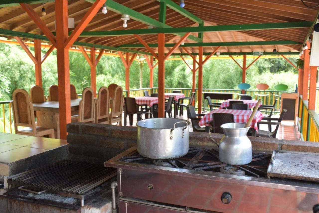 Finca Hotel Villa Mariana 몬테네그로 외부 사진