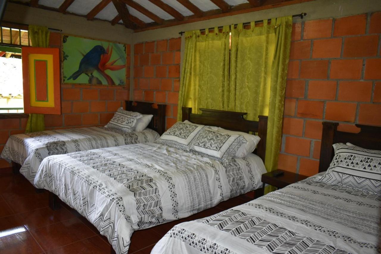 Finca Hotel Villa Mariana 몬테네그로 외부 사진
