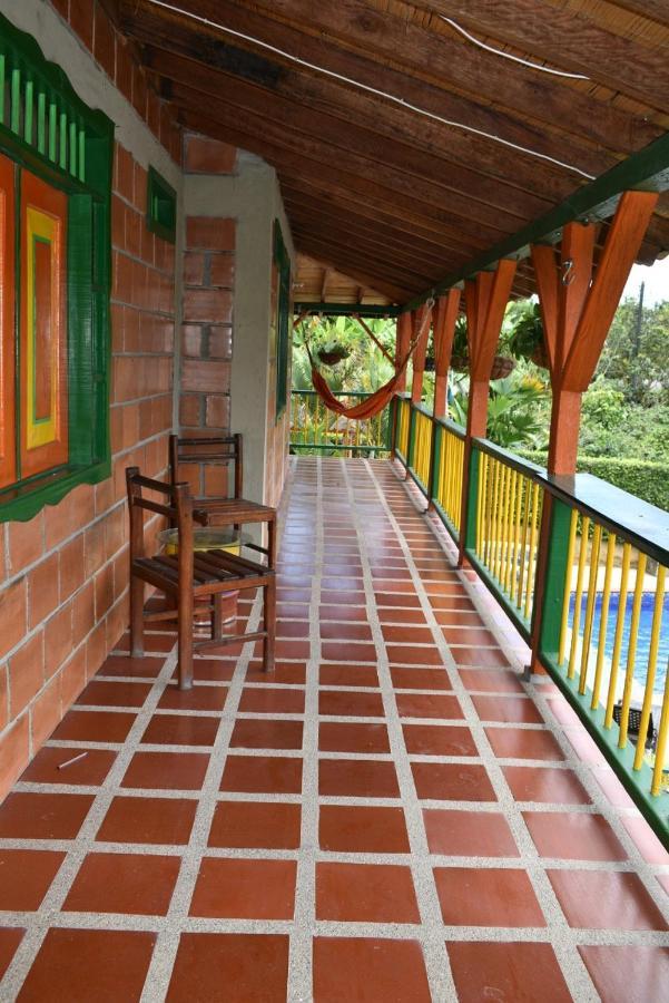 Finca Hotel Villa Mariana 몬테네그로 외부 사진